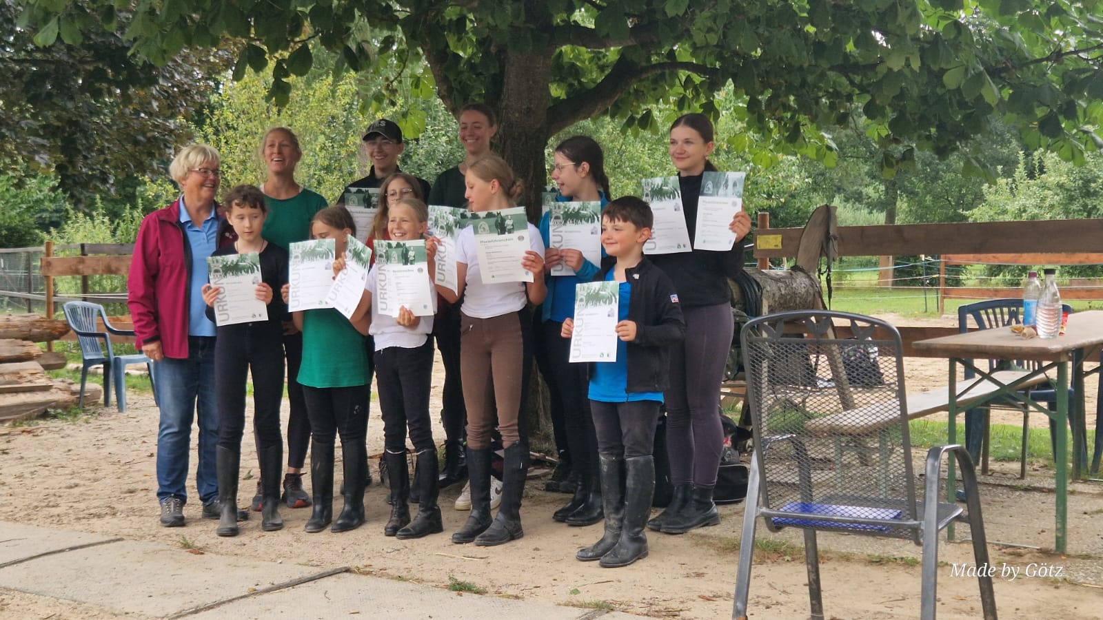 Reitlehrerin werden